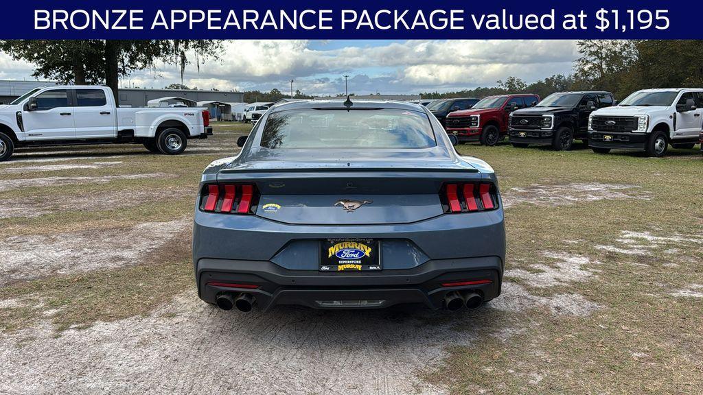 new 2025 Ford Mustang car, priced at $40,042