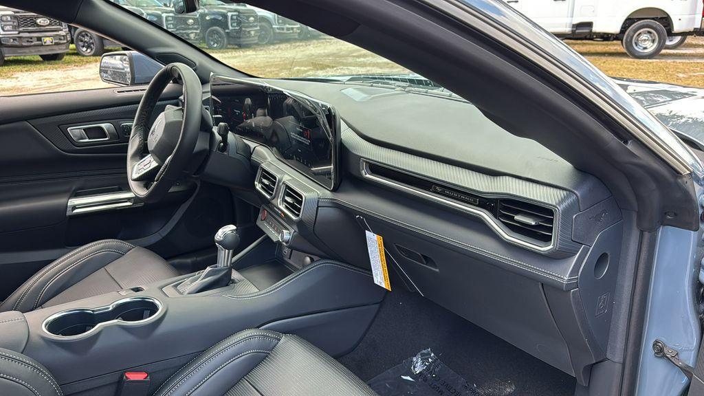 new 2025 Ford Mustang car, priced at $41,042