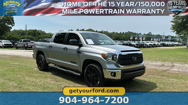 used 2021 Toyota Tundra car, priced at $37,432