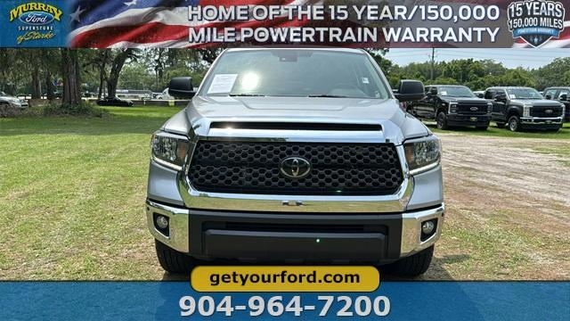 used 2021 Toyota Tundra car, priced at $34,868