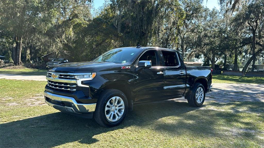 used 2023 Chevrolet Silverado 1500 car, priced at $52,777