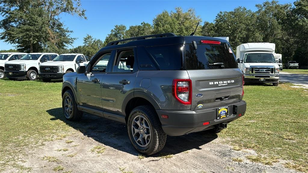 new 2024 Ford Bronco Sport car, priced at $40,628