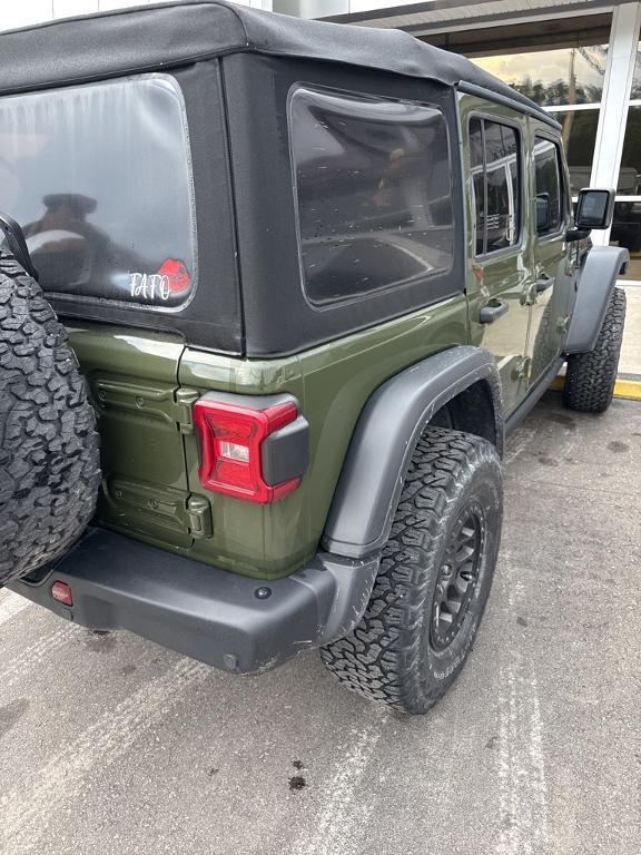 used 2020 Jeep Wrangler Unlimited car, priced at $35,443