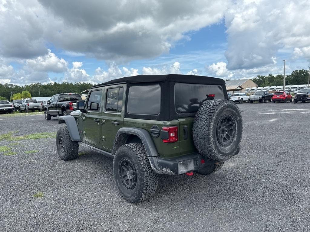used 2020 Jeep Wrangler Unlimited car, priced at $35,443