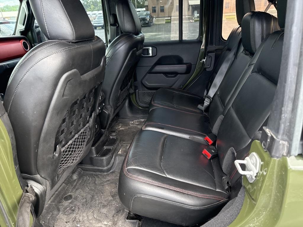 used 2020 Jeep Wrangler Unlimited car, priced at $35,443