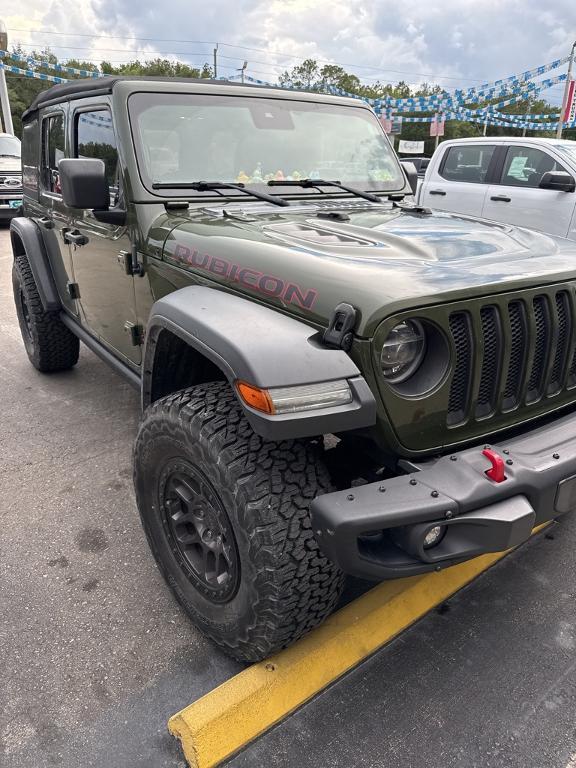 used 2020 Jeep Wrangler Unlimited car, priced at $35,443