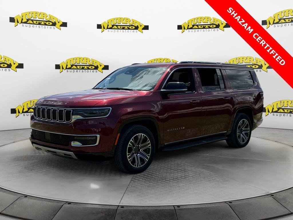 used 2023 Jeep Wagoneer L car, priced at $42,232