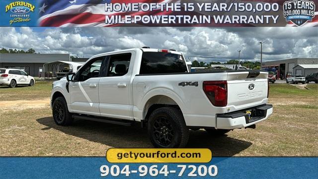 new 2024 Ford F-150 car, priced at $55,485