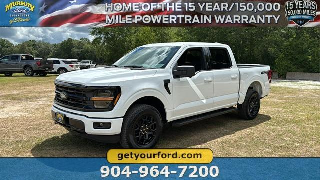 new 2024 Ford F-150 car, priced at $55,485