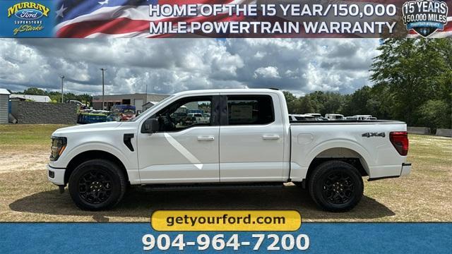 new 2024 Ford F-150 car, priced at $55,485