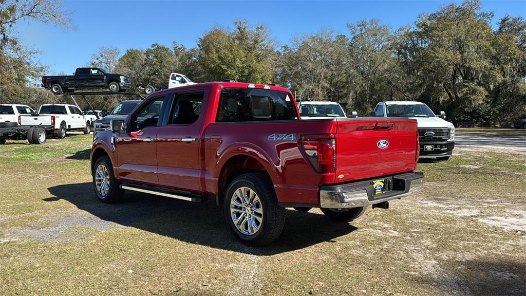 new 2025 Ford F-150 car, priced at $69,530