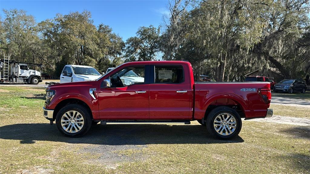 new 2025 Ford F-150 car, priced at $69,530