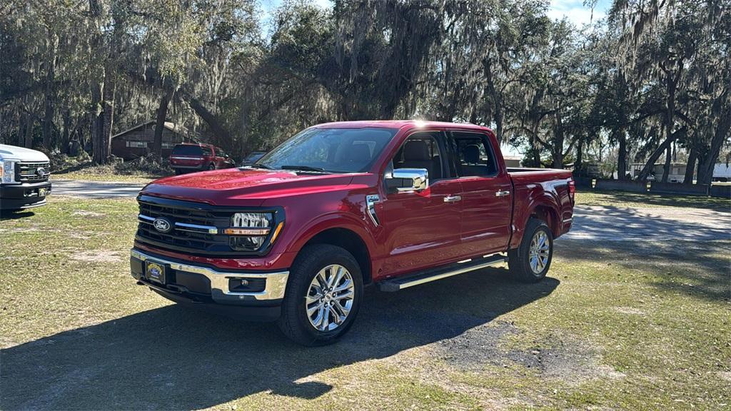 new 2025 Ford F-150 car, priced at $69,530