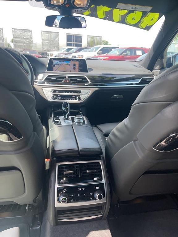 used 2022 BMW 750 car, priced at $46,777