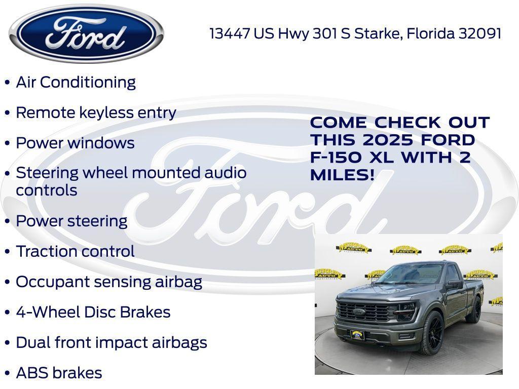 new 2025 Ford F-150 car, priced at $46,020