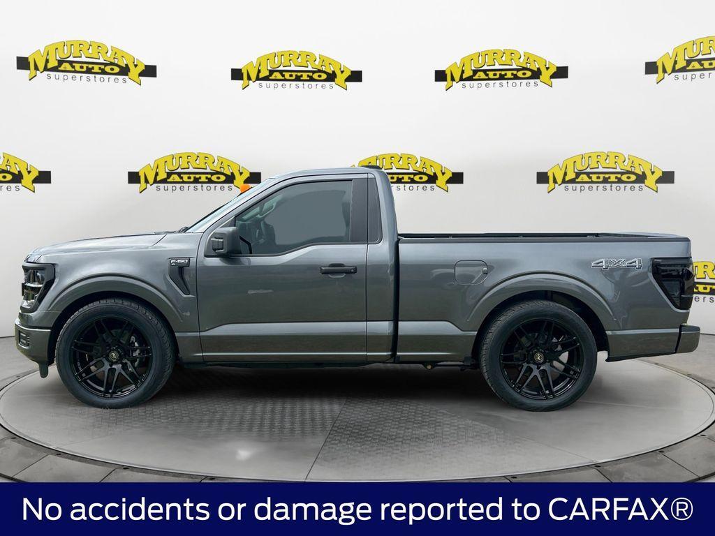 new 2025 Ford F-150 car, priced at $46,020