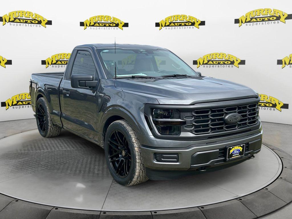 new 2025 Ford F-150 car, priced at $46,020