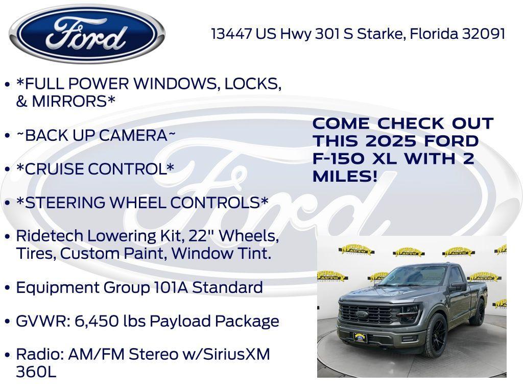 new 2025 Ford F-150 car, priced at $46,020