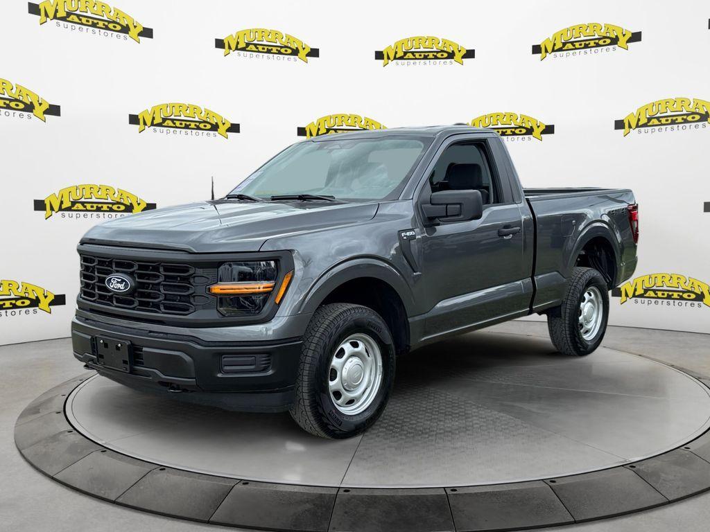 new 2025 Ford F-150 car, priced at $44,633