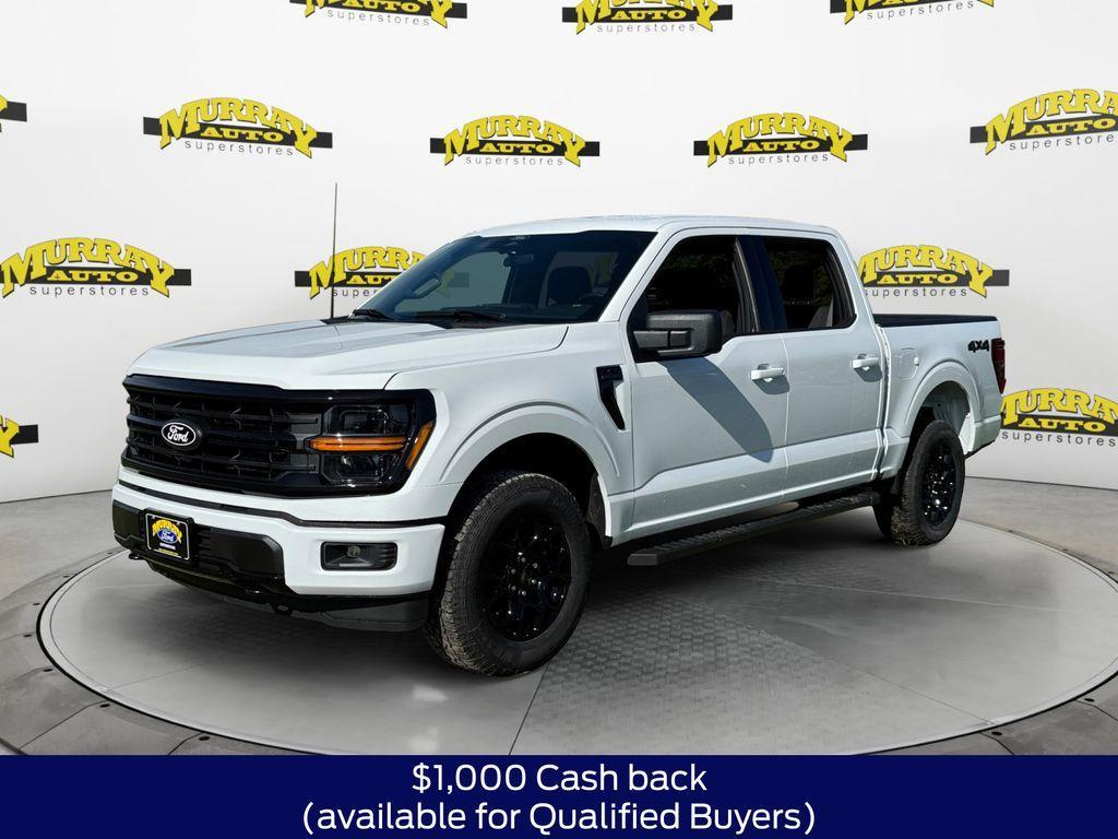 new 2025 Ford F-150 car, priced at $56,632