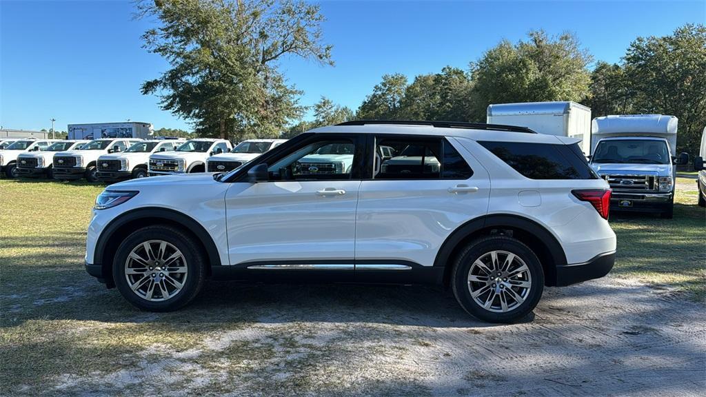 new 2025 Ford Explorer car, priced at $46,470