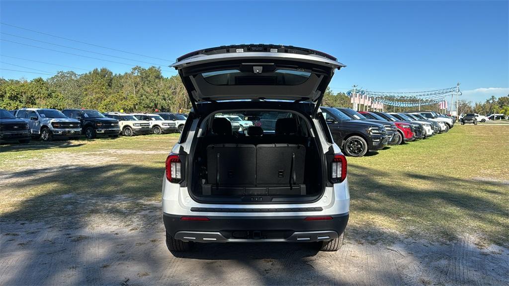 new 2025 Ford Explorer car, priced at $46,470