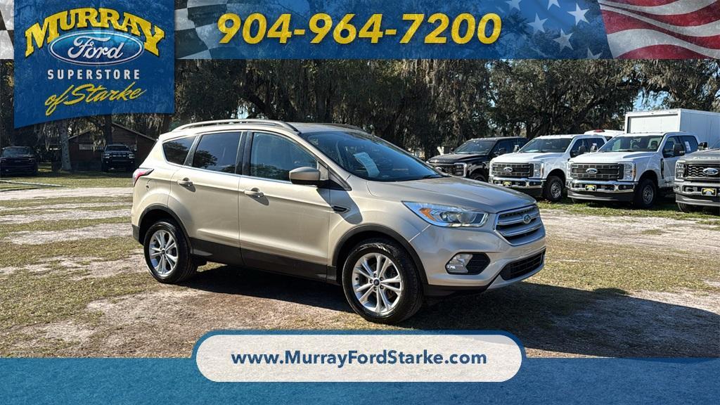 used 2018 Ford Escape car, priced at $14,977