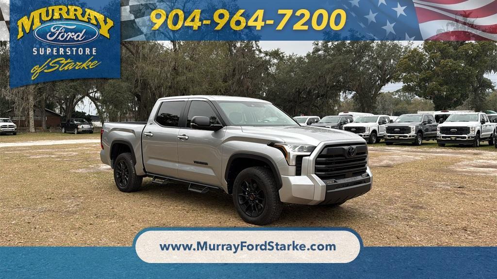 used 2024 Toyota Tundra car, priced at $49,367