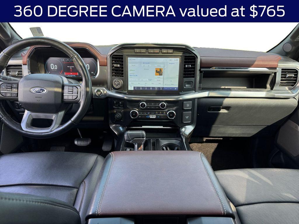 used 2022 Ford F-150 car, priced at $39,425