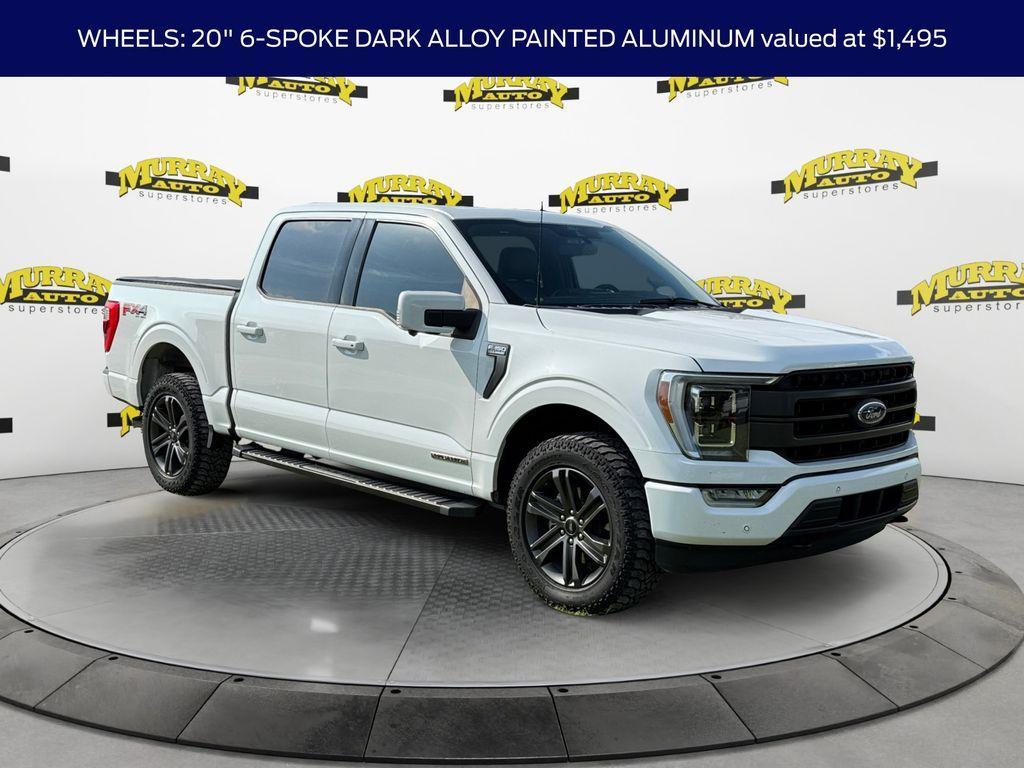 used 2022 Ford F-150 car, priced at $39,425