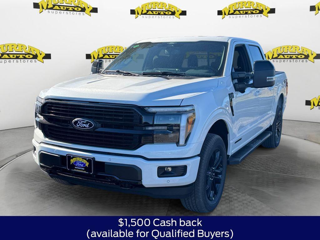 new 2025 Ford F-150 car, priced at $70,210
