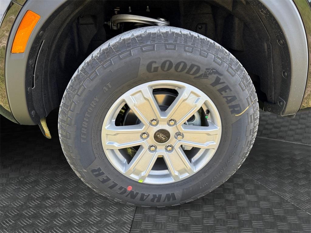 new 2025 Ford Ranger car, priced at $35,520