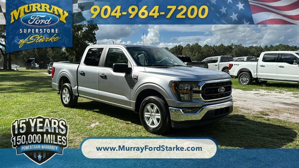 used 2023 Ford F-150 car, priced at $32,777