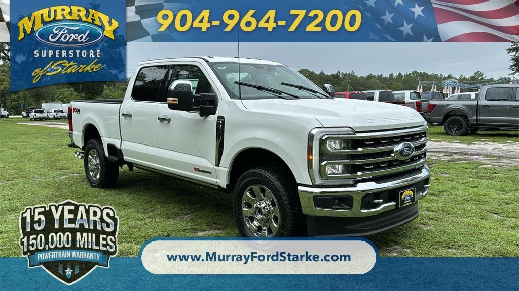 new 2024 Ford F-250 car, priced at $94,424