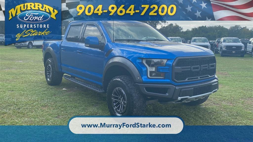 used 2019 Ford F-150 car, priced at $39,959