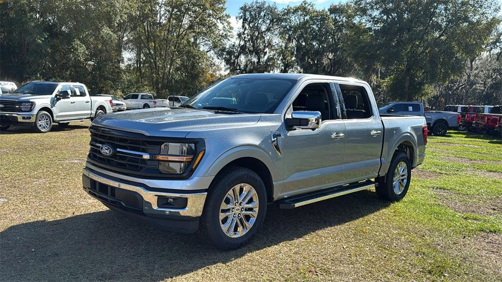 new 2024 Ford F-150 car, priced at $58,924