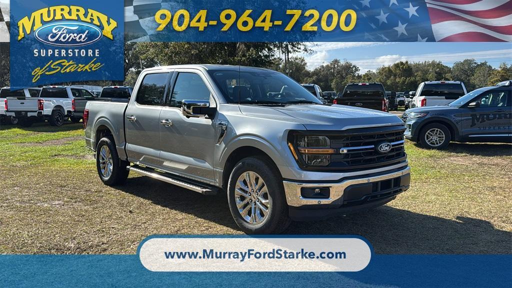 new 2024 Ford F-150 car, priced at $58,924