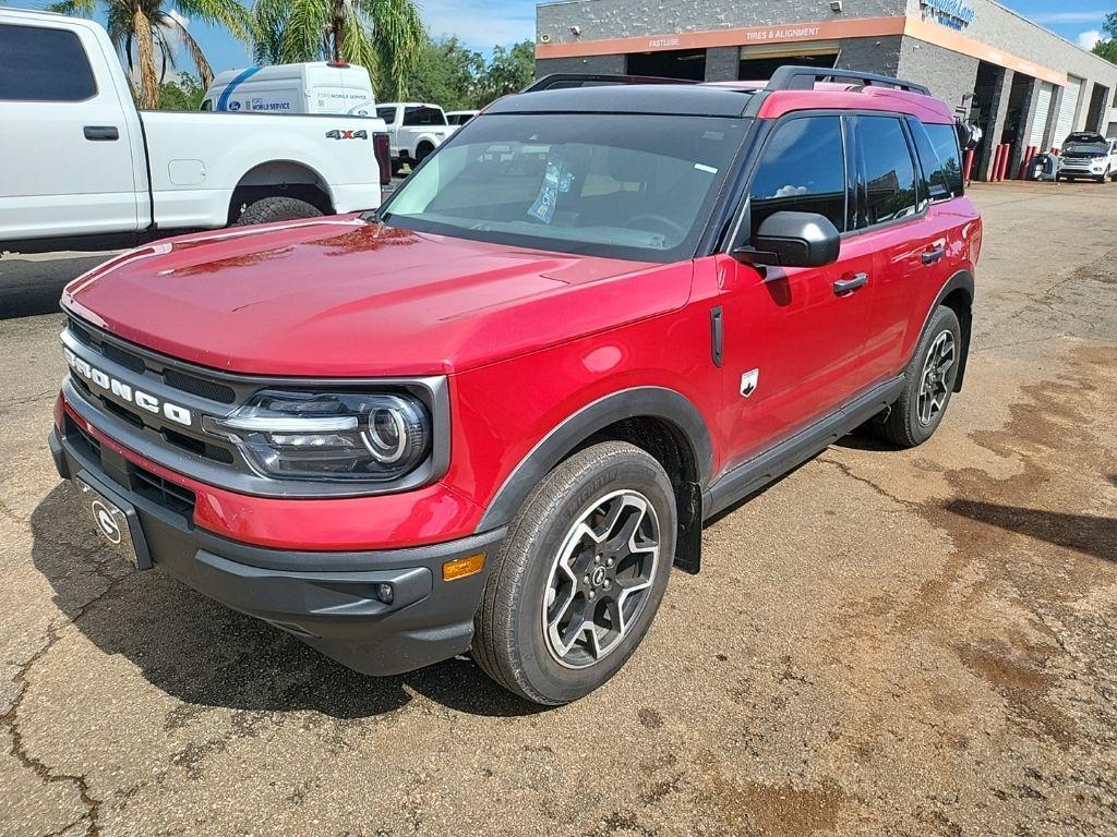 used 2021 Ford Bronco Sport car, priced at $26,594