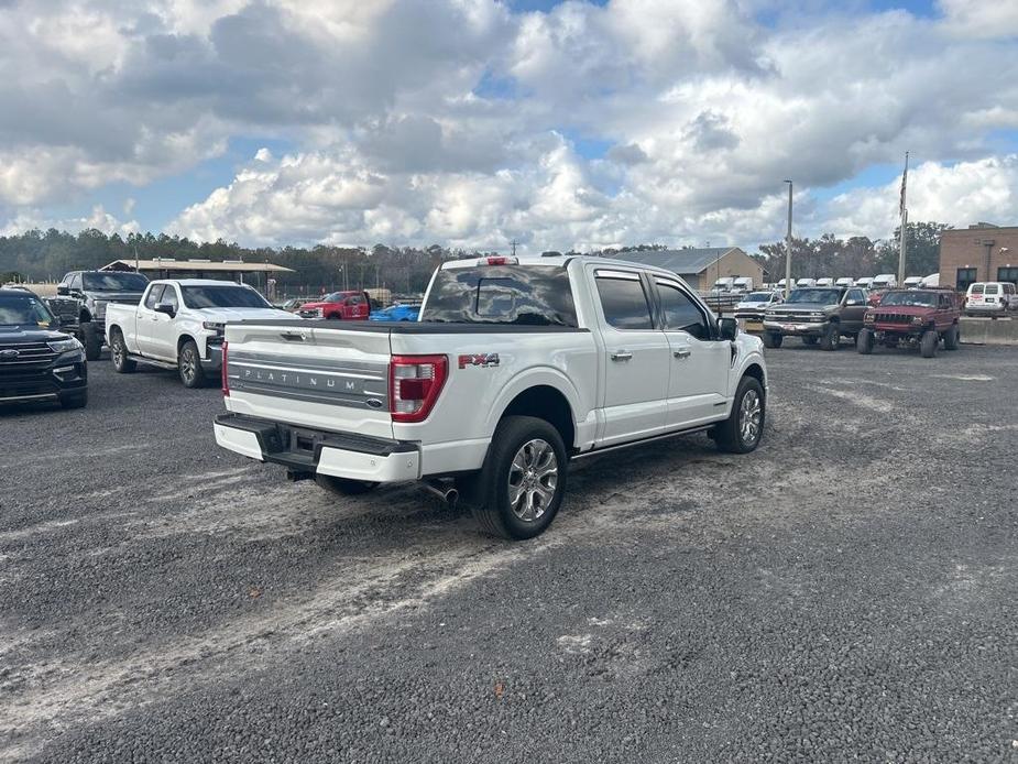 used 2023 Ford F-150 car, priced at $57,621