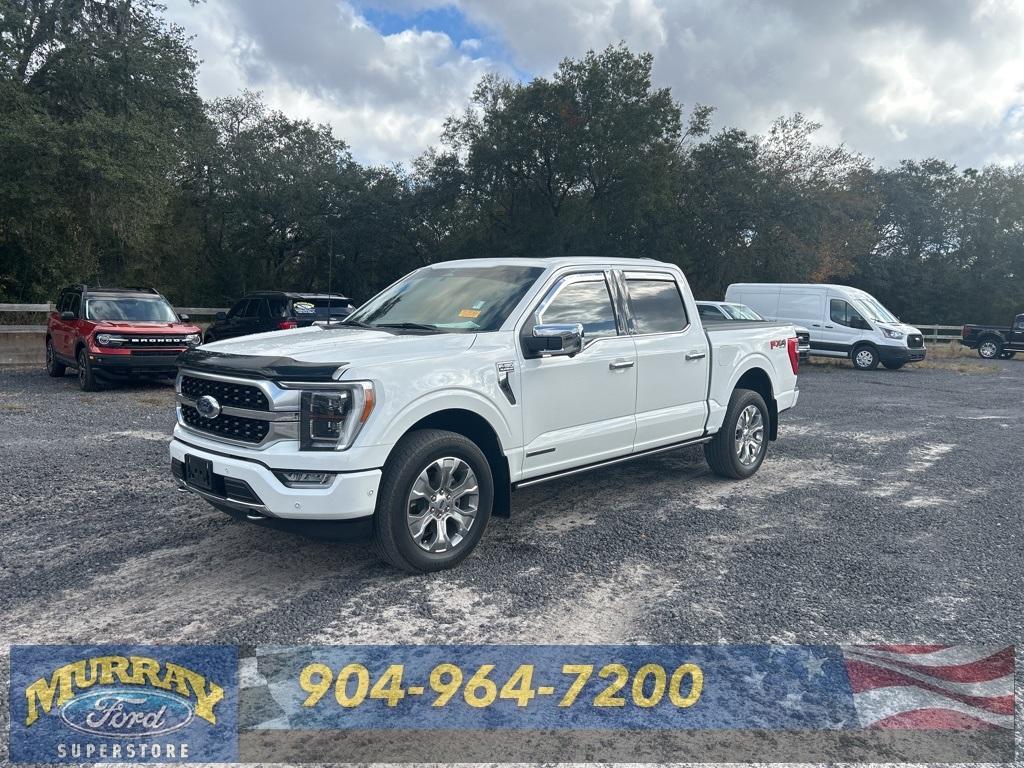 used 2023 Ford F-150 car, priced at $57,621