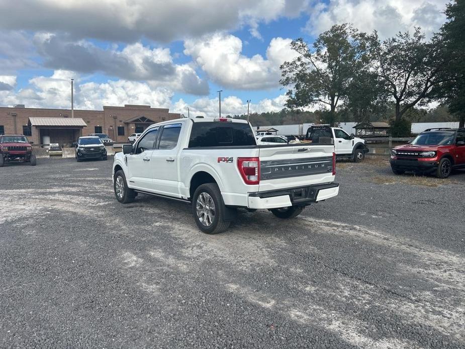 used 2023 Ford F-150 car, priced at $57,621