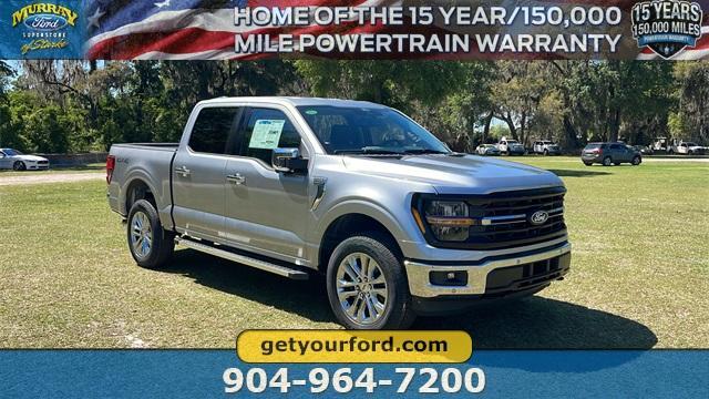 new 2024 Ford F-150 car, priced at $60,548