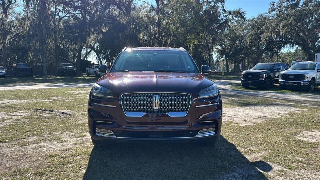 used 2020 Lincoln Aviator car, priced at $33,117