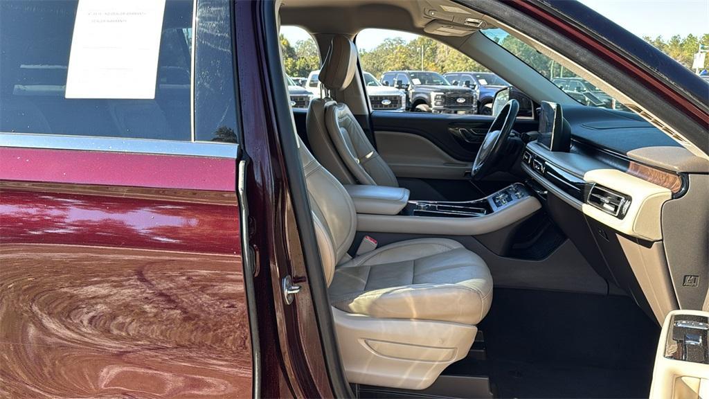 used 2020 Lincoln Aviator car, priced at $33,117