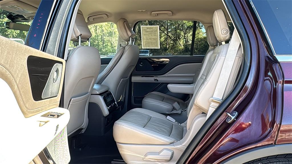 used 2020 Lincoln Aviator car, priced at $33,117