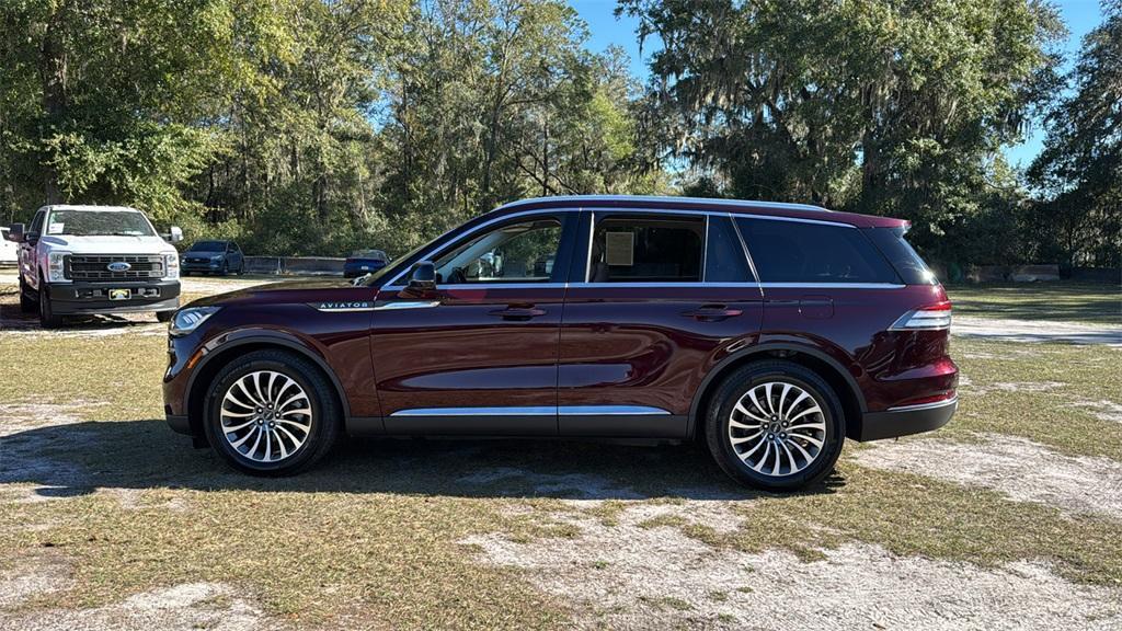 used 2020 Lincoln Aviator car, priced at $33,117