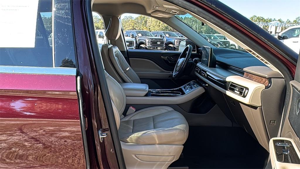 used 2020 Lincoln Aviator car, priced at $33,117