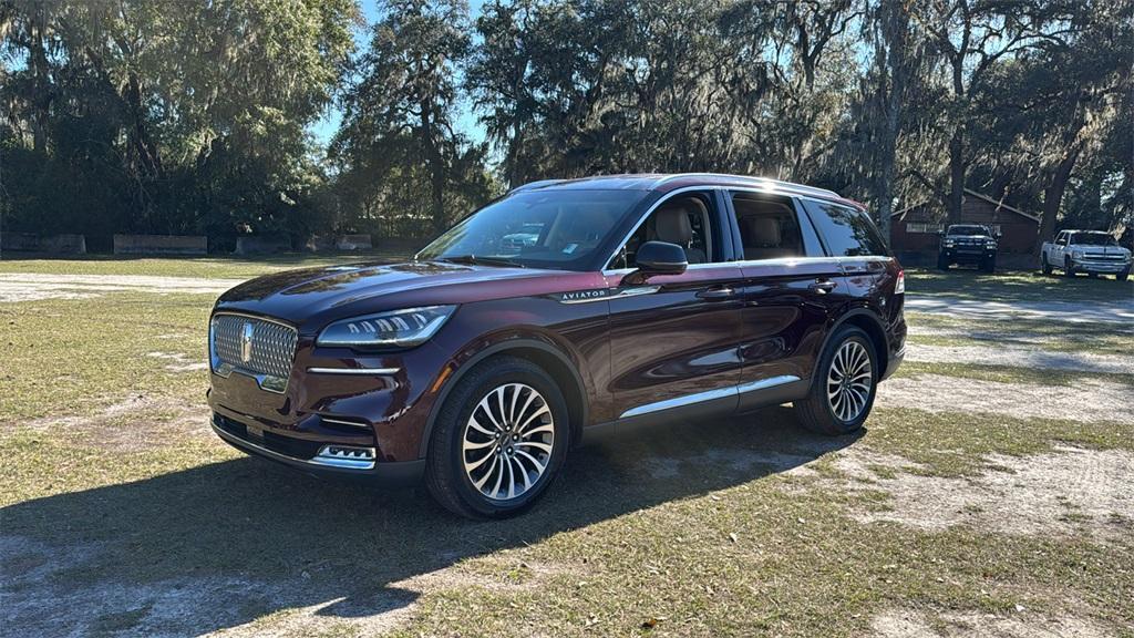 used 2020 Lincoln Aviator car, priced at $33,117