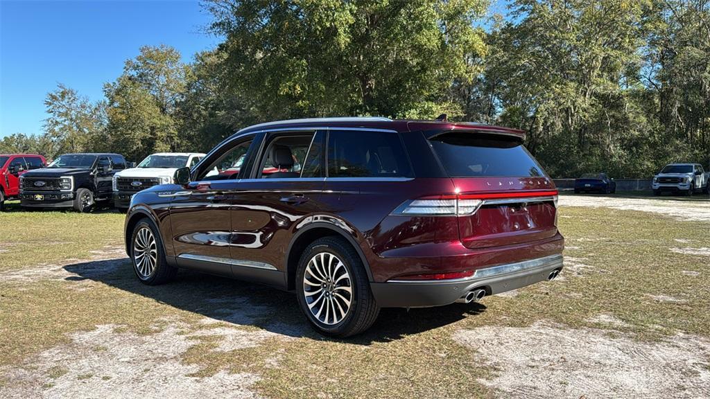 used 2020 Lincoln Aviator car, priced at $33,117