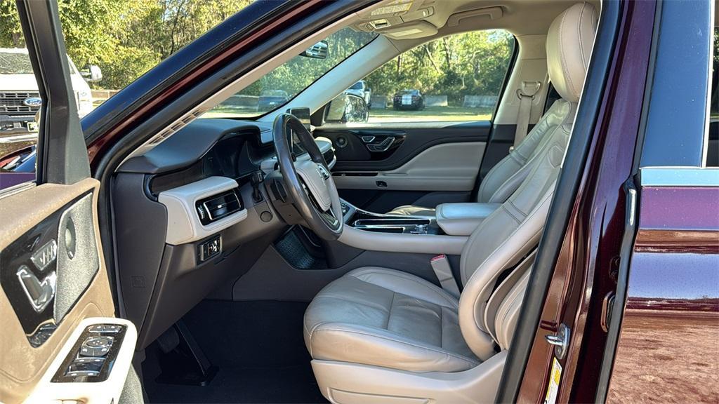 used 2020 Lincoln Aviator car, priced at $33,117